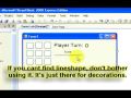 Tic Tac Toe Tutorial Visual Basic 2008 : Part 1