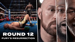 Round 12 Furys Resurrection Full Doentary The Final Round As Youve Never Seen It Before