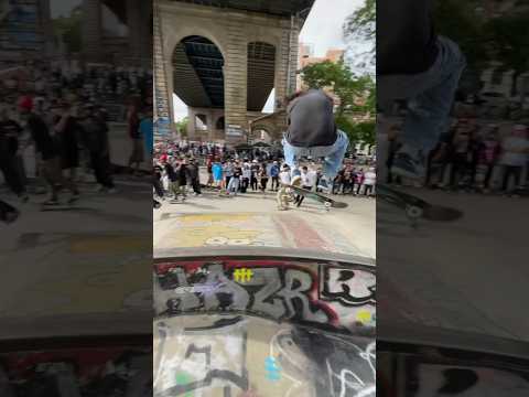 BRANDON JOHNSON TRE FLIP TRANSFER #SHORTS