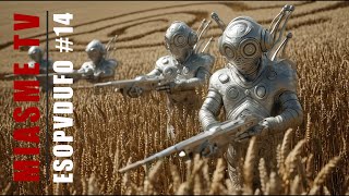 Esopvdufo - Yse Des Crops Circles 2025 Toute Lactu Ufologique
