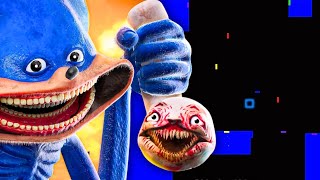 Shin Sonic - Liar Official Song By Horror Skunx Blue Bouncing Square