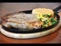 Sizzling Pork Chop