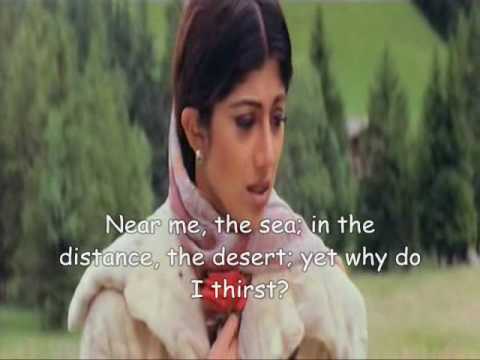 Dhadkan - Dil Ne Yeh Kaha Hai Dil Se WITH ENGLISH SUBTITLE HQ...