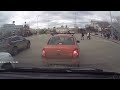Водитель TOP TAXI сбил девушку!