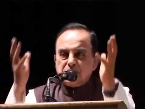 Subramanian Swamy talks about about Dr B R Ambedkar