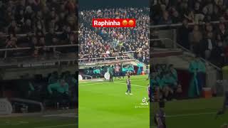 Raphinha Very Angry After Being Subbed Off
