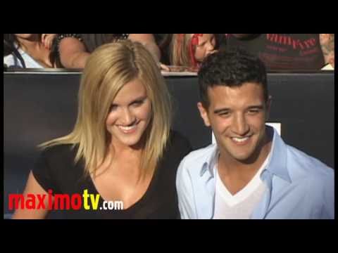 Mark Ballas and Ashley Roberts at ECLIPSE Premiere Arrivals