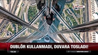 Tom Cruıse Duvara Tosladı - 14 Ağustos 2017