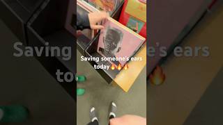 Saving Someones Ears