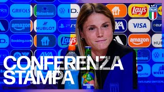 Salvai Orgogliosa Del Percorso Che Abbiamo Fatto Inghilterra-Italia Womens Euro 2025