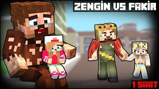 MİNECRAFT ZENGİN VS FAKİR FİLMİ! 😱 - Minecraft