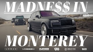 Madness In Monterey Urban Automotives First Car Week