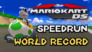 Mario Kart Ds - 32 Tracks Speedrun World Record In 5409