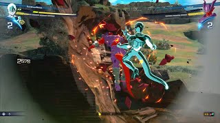 Kale, Metal Cooler, Videl Vs Future Gohan, Trunks, Goku Teen - Db Sparking Zero Online