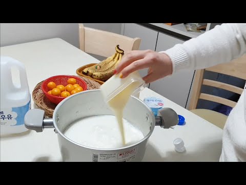 Cách làm sữa chua ngon đơn giản tại nhà