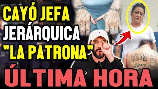 Cayó J3Fa Jerárquica La Patrona Quien Creía Burlarse De Bukele Pero Sucedió Lo Impensable