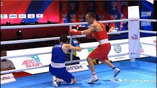 Round Of 32 63Kg Eranosyan Otar Geo Vs Narimatsu Daisuke Jpn Aiba World 2019