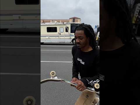 Board gets ran over and snaps and ends the sesh‼️ #skateboardingisfun #skateclipsdaily #skate