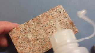 Reaction Of Granite Rock To Acid
