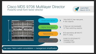 Cisco Mds 9000 San Directors & Fc Switches Part 1 Architecture And Deployment Overview