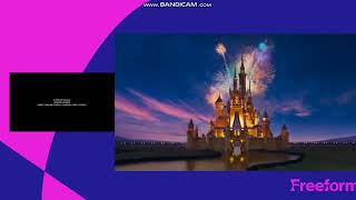 The Little Mermaid 1989 End Credits Freeform Live Channel