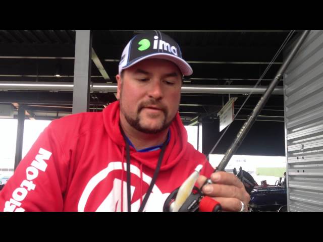 Fred Roumbanis at the 2014 Bass Classic