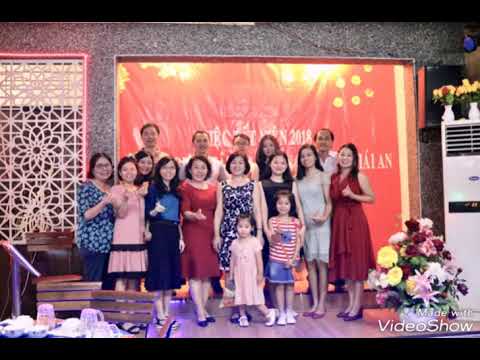 Tiệc Tất Niên 2018 Cty Dược TÂM ĐAN