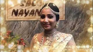 Dressed By Nayana Kumari At Salon Nayanart Makol