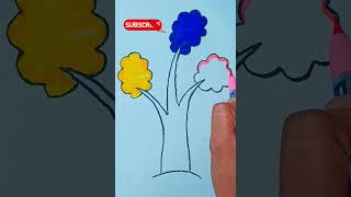 Easy Tree Drawing