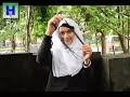 image Tutorial Hijab Paris With Necklaced Inspired By Fatin Shidqia Part 14