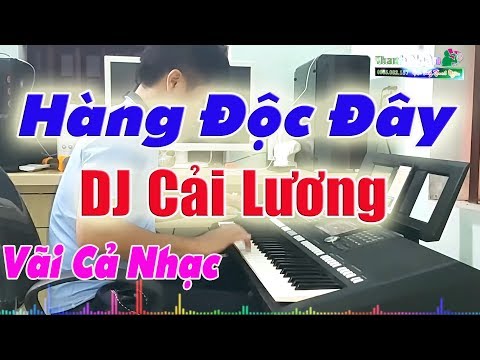 Cải Lương Phối Remix DJ | Bến Sông Chờ - Độc Và Lạ Của Nhạc Sống Thanh Ngân