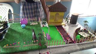 Rain Water Harvesting Model || Science Exhibition ||
