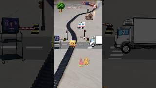 Spongebob Squarepants Is Eating Popcorn Near The Railway Track And Train Is Approaching Fast