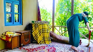 Village Girl In Nature Rural Routine Simple Life Traditional Living Village Vlog