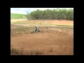 Little Kids Tearing it up on Dirt Bikes