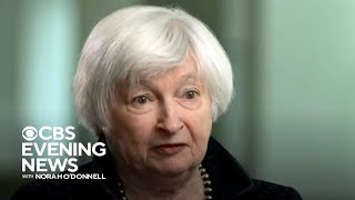 Treasury Secretary Janet Yellen speaks on inflation, the U.S. economic outlook