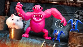 Little Hamsters Big Adventure Navigating The Maze Of Fun
