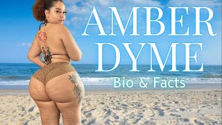 Zakeya Stulgate Amber Dyme Top Curvy Modelbiofacts