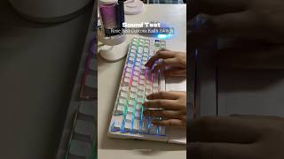 Rose Red Kailh Switch From Hexgear Sound Test