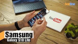 Samsung Galaxy S10 Lite Обзор Смартфона
