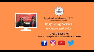 Jay Pujara with Priya, Founder/CEO FlashBrush Production and Flash Brush Media