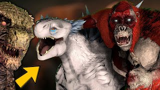 Evil Things Skar King Did To Shimo In Gxk