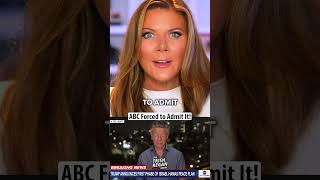 Abc Forced To Admit It