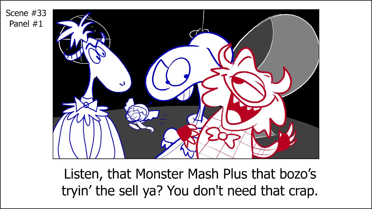 Production Material (Loose Ends)