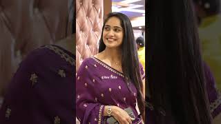 Tejaswini Gowda Stunning Looks In Saree