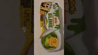 Nickelodeon Slime Kadunks With Spongebob Squarepants, Green Sour Goo & Gummy Candy