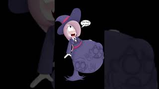 Sucys Meal With Her Friends. Little Witch Academia Vore