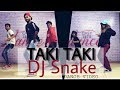 DJ Snake - Taki Taki ft. Selena Gomez, Ozuna, Cardi B Dance | Amit Sharma