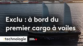 Exclu À Bord Du Premier Cargo À Voiles