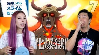 "CONQUERER OF FLAMES!!" THAT TIME I GOT REINCARNATED AS A SLIME EPISODE 7 REACTION!!